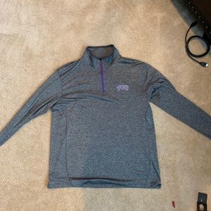 TCU Horned Frogs collar jacket